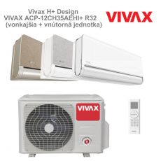 VIVAX ACP-12CH35AEHI+ R32 (vonkajšia + vnútorná jednotka)