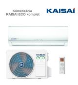 Klimatizácia KAISAI ECO KEX-09KTHI + KEX-09KTHO- 2,6kW