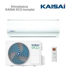 Klimatizácia KAISAI ECO KEX-09KTHI + KEX-09KTHO- 2,6kW
