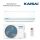 Klimatizácia KAISAI ECO KEX-18KTGI + KEX-18KTGO - 5kW