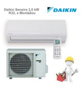 Daikin Sensira 3,5 kW R32, s Montážou