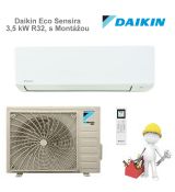 Daikin Eco Sensira 3,5 kW R32, s Montážou