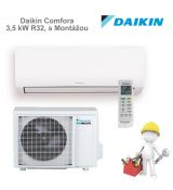 Daikin COMFORA 3,5 kW R32, s Montážou