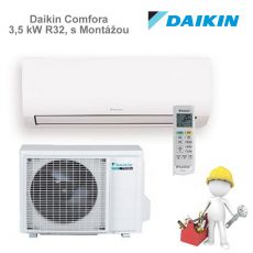 Daikin COMFORA 3,5 kW R32, s Montážou