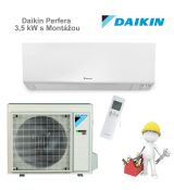 Daikin Perfera 3,5 kW s Montážou