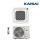 Kaisai kazetová klimatizácia KCA4U-12HRG32X + KOX230-12HFN32X