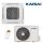 Kaisai kazetová klimatizácia KCD-48HRG32X + KOD48U-48HFJ32X