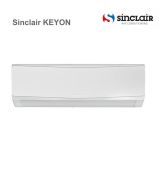Sinclair KEYON SIH-12BIK - 3,2  kW vnútorná jednotka