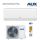 Klimatizácia AUX Q-Smart Plus AUX-24QC - 6,7kW