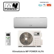 Klimatizácia MP POWER ALFA 12K WIFI V1 - 3,4 kW