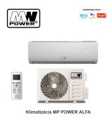 Klimatizácia MP POWER ALFA 18K WIFI V1 - 5,1 kW