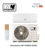 Klimatizácia MP POWER NORD 12K WIFI V1 - 3,5kW