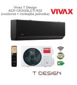 Vivax T Design ACP-12CH35LCTI R32 (vnútorná + vonkajšia jednotka) 3,5 / 3,8kW
