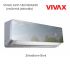 Vivax R-Design ACP-18CH50AERI R32 (vnútorná jednotka) 5,2 / 5,5kW