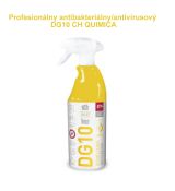 Profesionálny antibakteriálny/antivírusový čistič DG10 CH QUIMICA 750ml
