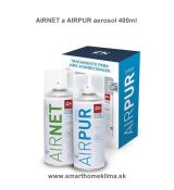 Set čističov na výparníky AIRNET a AIRPUR aerosol 400ml CH QUIMICA