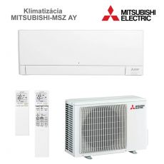 Klimatizácia MITSUBISHI-MSZ AY -  7,1/8,1 kW