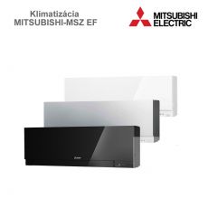 Klimatizácia MITSUBISHI-MSZ EF- 4,2/5,4 kW