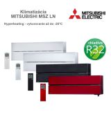 Klimatizácia MITSUBISHI-MSZ LN- 2,5/3,2 kW