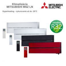 Klimatizácia MITSUBISHI-MSZ LN- 2,5/3,2 kW