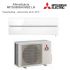 Klimatizácia MITSUBISHI-MSZ LN- 5,0/6,0 kW