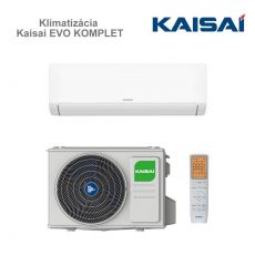 Klimatizácia Kaisai EVO KOMPLET KEV-12TLHI + KEV-12TLHO 3,4kW