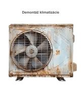 Demontáž klimatizácie s odsatím chladiva