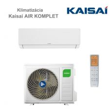 Kaisai AIR KOMPLET 3,4kW - KKWK-12RTA1 + KKOK-12RTA1