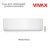 Vivax R-Design ACP-12CH35AERI R32 (vnútorná jednotka) 3,5 / 3,8kW