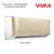 Vivax R-Design ACP-12CH35AERI R32 (vnútorná jednotka) 3,5 / 3,8kW