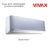 Vivax R-Design ACP-12CH35AERI R32 (vnútorná jednotka) 3,5 / 3,8kW