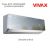 Vivax R-Design ACP-12CH35AERI R32 (vnútorná jednotka) 3,5 / 3,8kW
