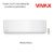 Vivax R-Design ACP-18CH50AERI R32 (vnútorná jednotka) 5,2 / 5,5kW