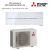 Klimatizácia MITSUBISHI-MSZ LN- 5,0/6,0 kW